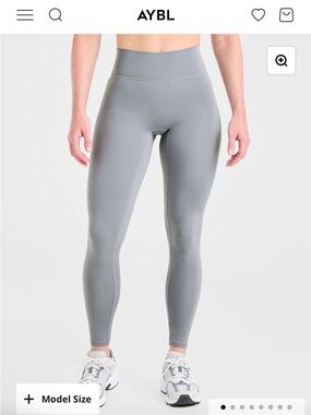 AYBL Staple Leggings in Grey